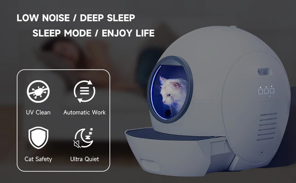 Sale-Self Cleaning Cat Litter Box