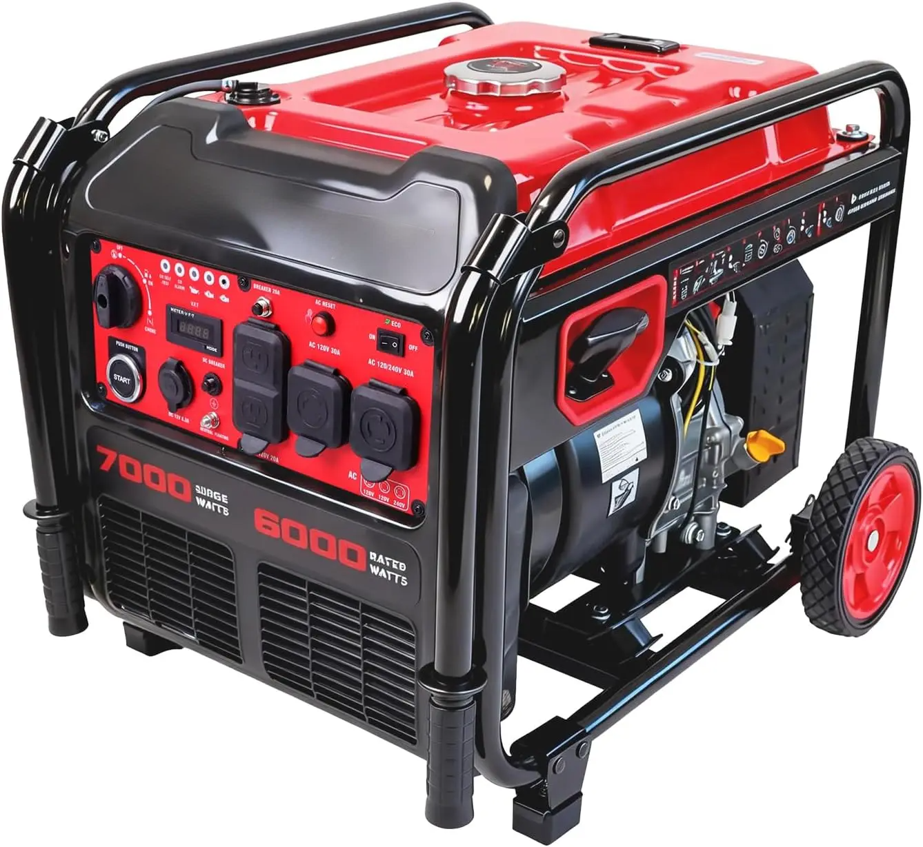 🔥 Limited-Time Deal – Save Up To 80% !Portable Inverter Generator Series – 3800W / 4500W / 7000W with CO Protection for Home Backup