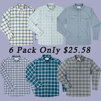 DD 🔰 Men's flannel shirt American classic shirt