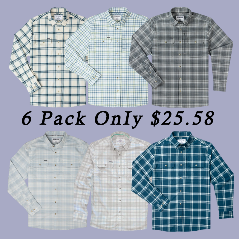 DD 🔰 Men's flannel shirt American classic shirt