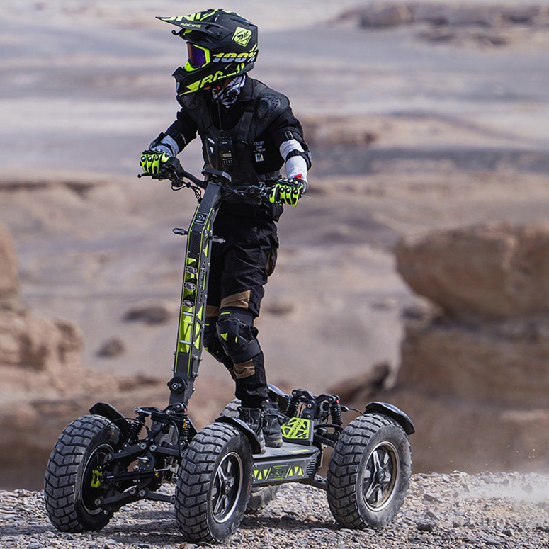GT4S 4X4 ALL WHEEL DRIVE STAND-UP ELECTRIC ATV SCOOTER