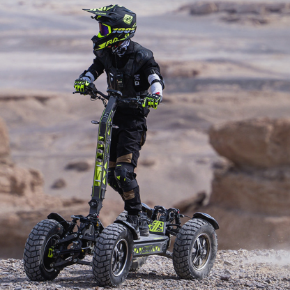 GT4S 4X4 ALL WHEEL DRIVE STAND-UP ELECTRIC ATV SCOOTER