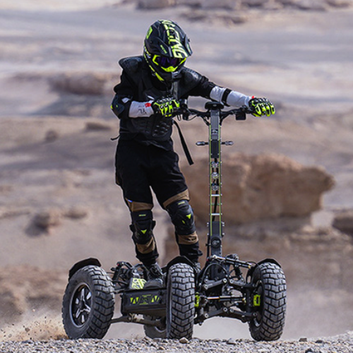 GT4S 4X4 ALL WHEEL DRIVE STAND-UP ELECTRIC ATV SCOOTER