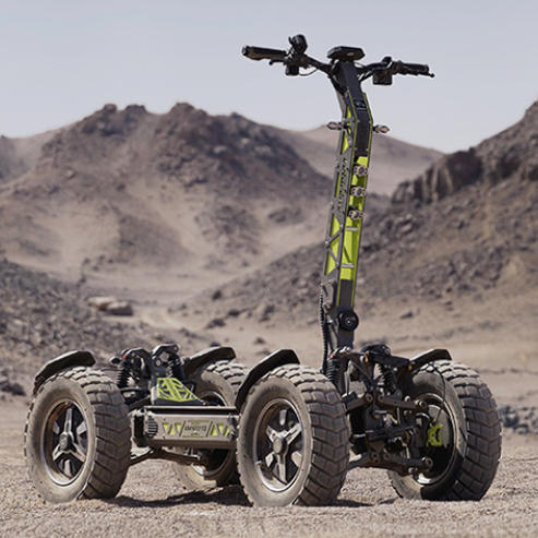 GT4S 4X4 ALL WHEEL DRIVE STAND-UP ELECTRIC ATV SCOOTER