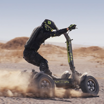 GT4S 4X4 ALL WHEEL DRIVE STAND-UP ELECTRIC ATV SCOOTER
