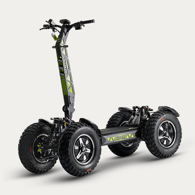 GT4S 4X4 ALL WHEEL DRIVE STAND-UP ELECTRIC ATV SCOOTER