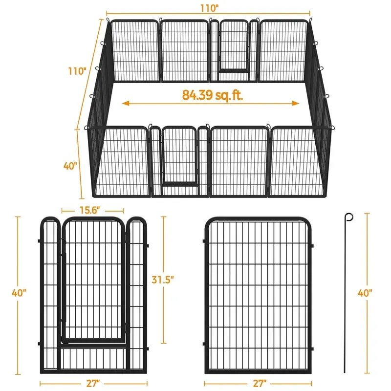 🔥Clearance sale - Dog Playpen 