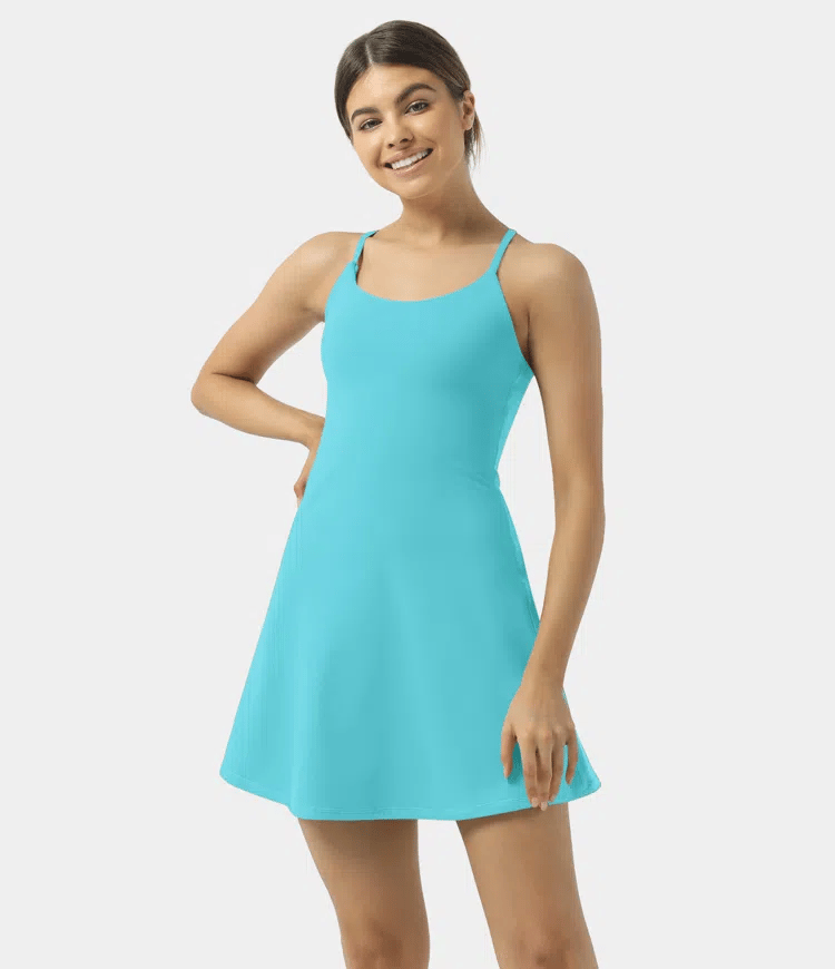 ⚡️Factory wholesale promotion 80% OFF 😍Softlyzero Plush Backless Active Dress-Easy Peezy