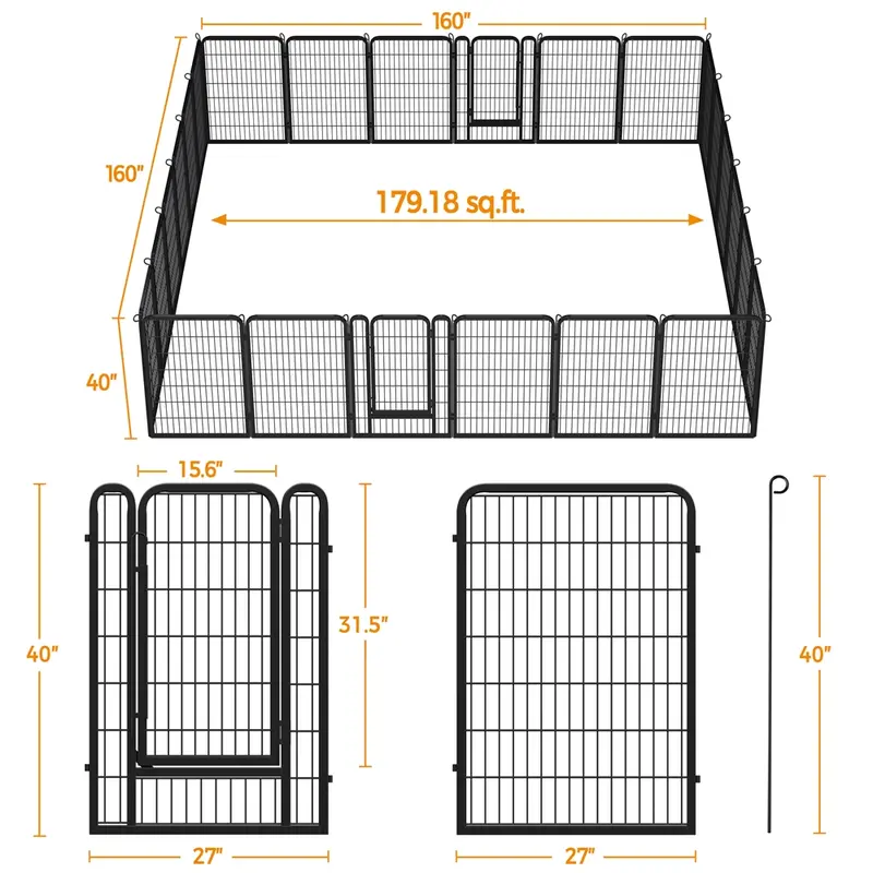 🔥Clearance sale - Dog Playpen 