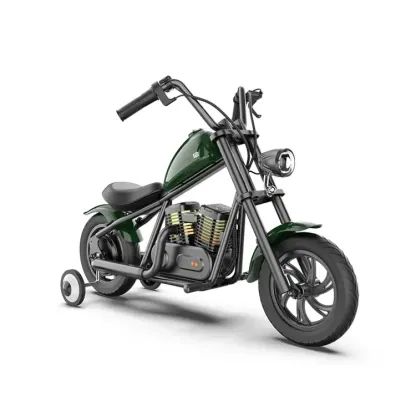 Kids Electric Motorcycle With Colorful Ambient Light