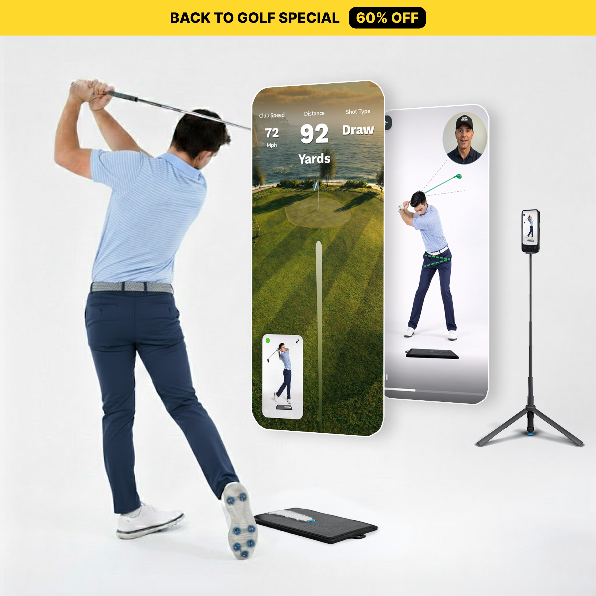 Golf At Home Your Personal Driving Range. Open 24/7.