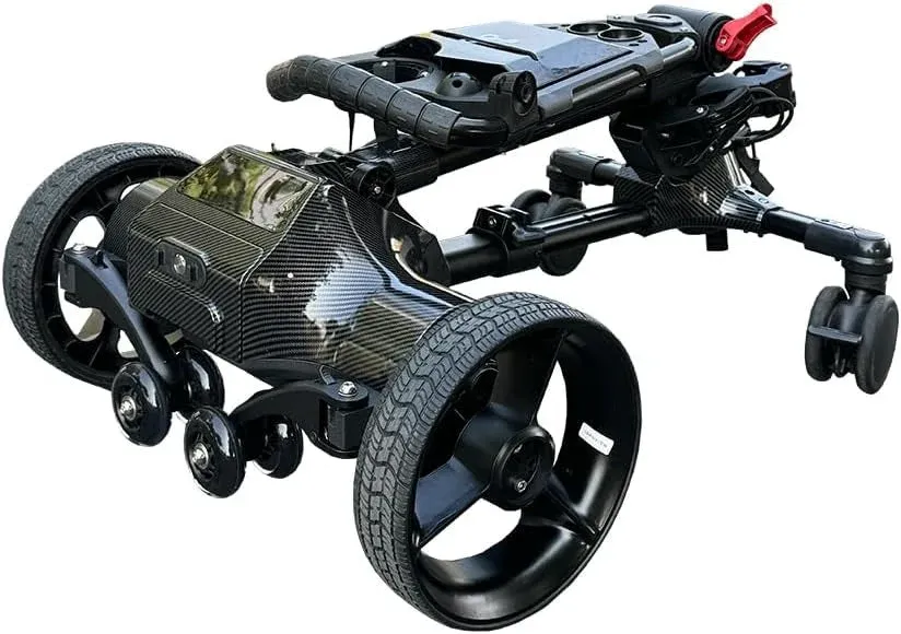 ⏰Last Day Sale⛳Electric Auto Follow Golf Cart