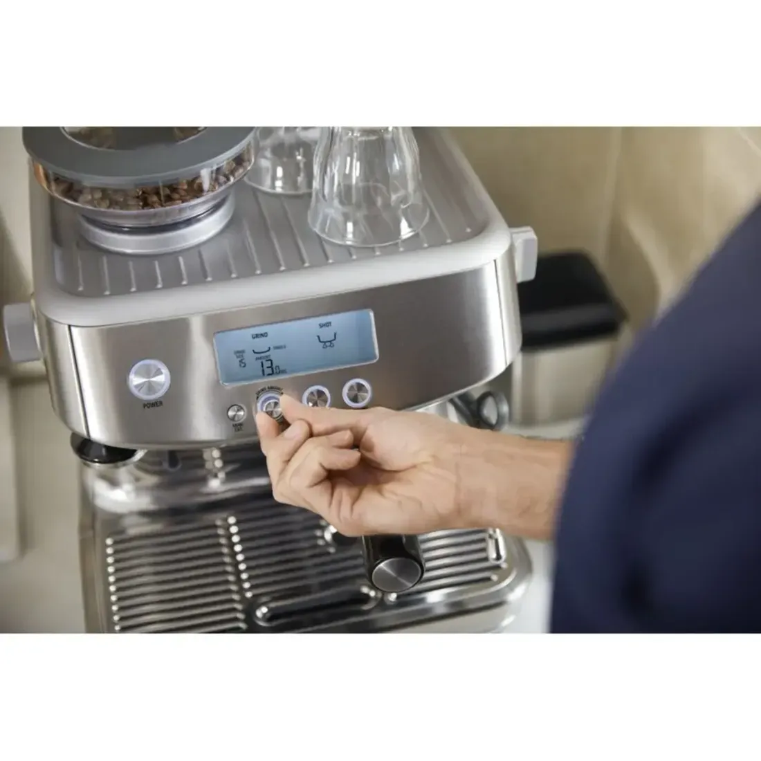 The Barista Pro Coffee & Espresso Maker