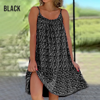 ⚡️Factory wholesale promotion 80% OFF 🔥Floral Printed Camisole Dress