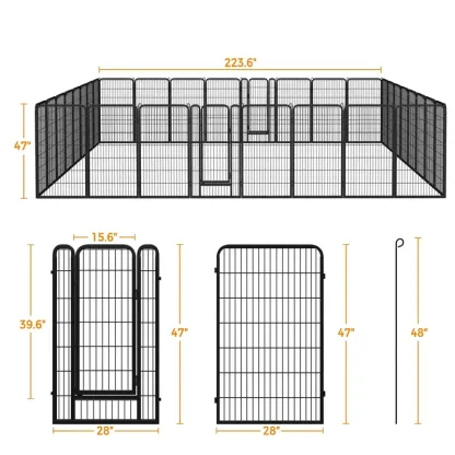 🔥Clearance sale - Dog Playpen 