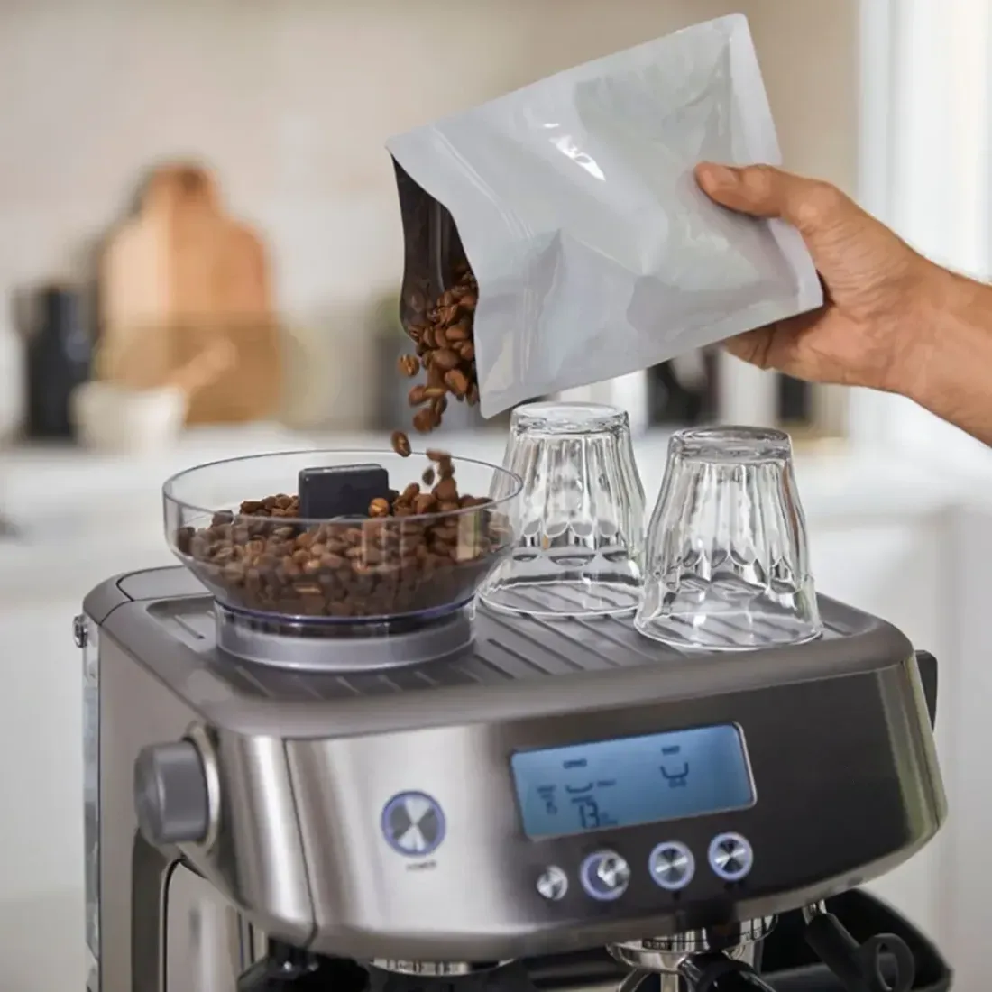 The Barista Pro Coffee & Espresso Maker