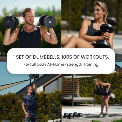 ⚡Clearance Sale⚡Multifunctional adjustable dumbbell（Single）