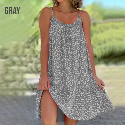 ⚡️Factory wholesale promotion 80% OFF 🔥Floral Printed Camisole Dress