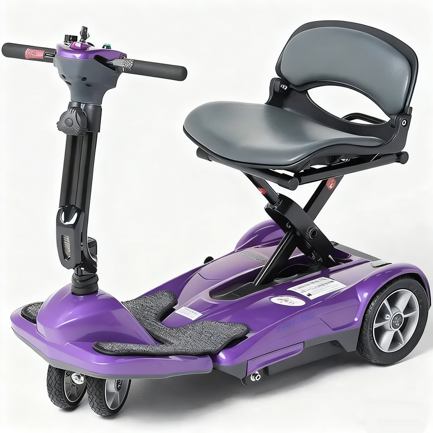 Last Day For Clearance✨Easy Move Folding Travel Scooter（Free gift: Front basket）
