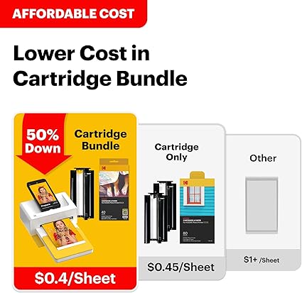Dock Plus 4PASS Instant Photo Printer