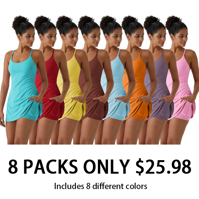 ⚡️Factory wholesale promotion 80% OFF 😍Softlyzero Plush Backless Active Dress-Easy Peezy