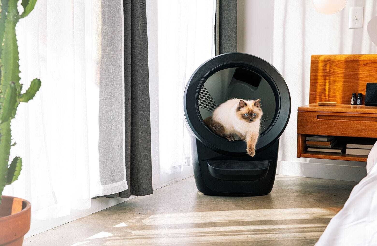 💝 Last Day For Clearance 🐱Wifi automatic intelligent cat litter box
