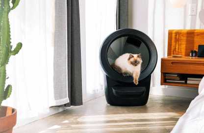 💝 Last Day For Clearance 🐱Wifi automatic intelligent cat litter box