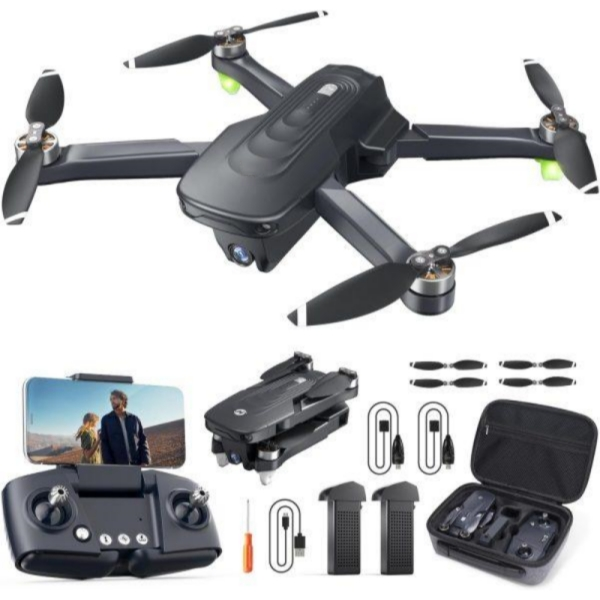 ⚡️Factory wholesale promotion 80% OFF⚡️GPS Drone with 4K Camera for Adults, HS175D RC Quadcopter with Auto Return, Follow Me, Brushless Motor, Circle Fly, Waypoint Fly, Altitude Hold, Headless Mode, 46 Mins Long Flight