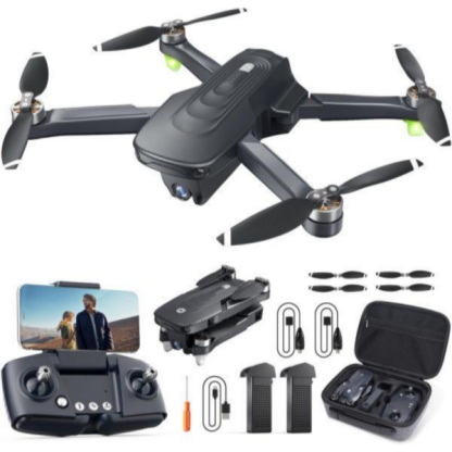 ⚡️Factory wholesale promotion 80% OFF⚡️GPS Drone with 4K Camera for Adults, HS175D RC Quadcopter with Auto Return, Follow Me, Brushless Motor, Circle Fly, Waypoint Fly, Altitude Hold, Headless Mode, 46 Mins Long Flight