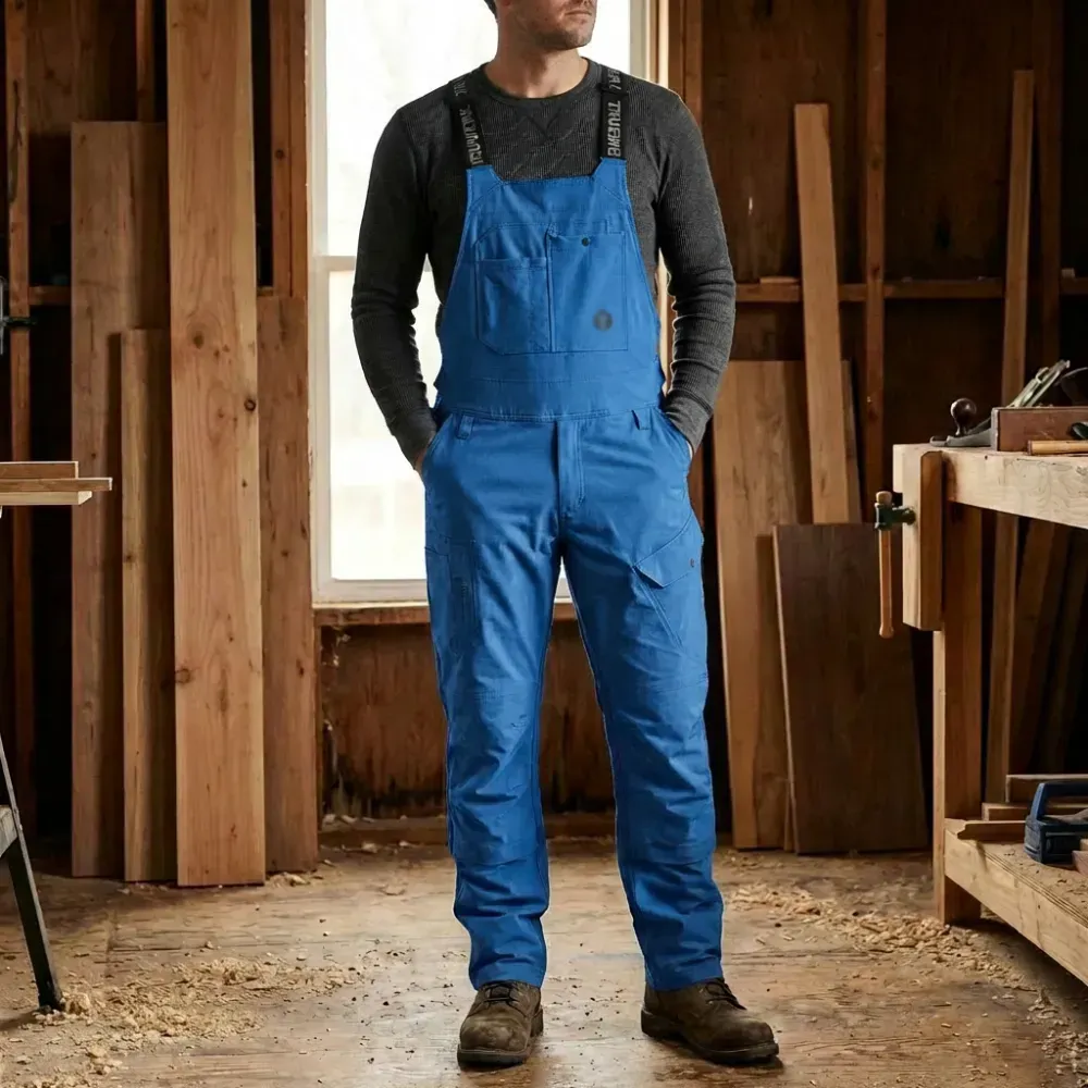 🔥Flash sale-Save Up To 80%🔥👍Best seller & MEN jumpsuit T1 Overalls with Knee Pads