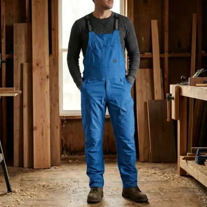 🔥Flash sale-Save Up To 80%🔥👍Best seller & MEN jumpsuit T1 Overalls with Knee Pads
