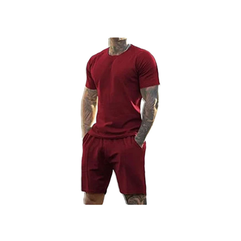 ⏰8 Pack-Mens Short Sets 2 Piece Outfits Fashion Summer Tracksuits Casual Set