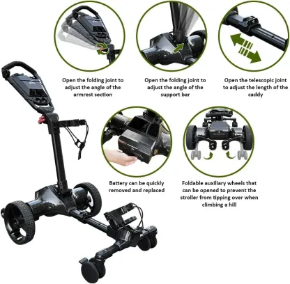 ⏰Last Day Sale⛳Electric Auto Follow Golf Cart