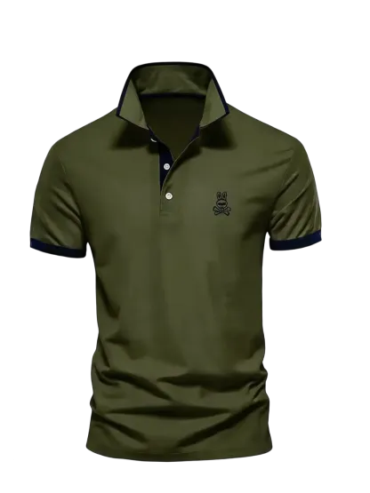 🔥Spring Fresh Sale 🎁Men's Geometric Pattern Polo Shirts