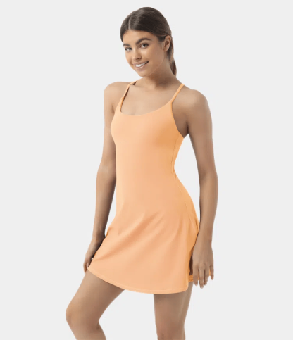 ⚡️Factory wholesale promotion 80% OFF 😍Softlyzero Plush Backless Active Dress-Easy Peezy