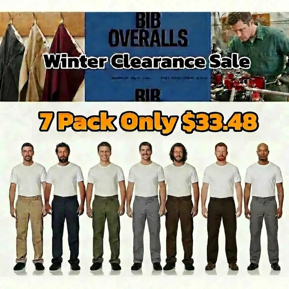 🔥Last Day Promotion!🔥DCS Men's Flex Regular Fit Cargo Pants