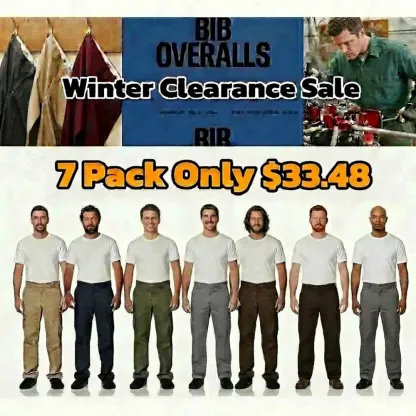 🔥Last Day Promotion!🔥DCS Men's Flex Regular Fit Cargo Pants