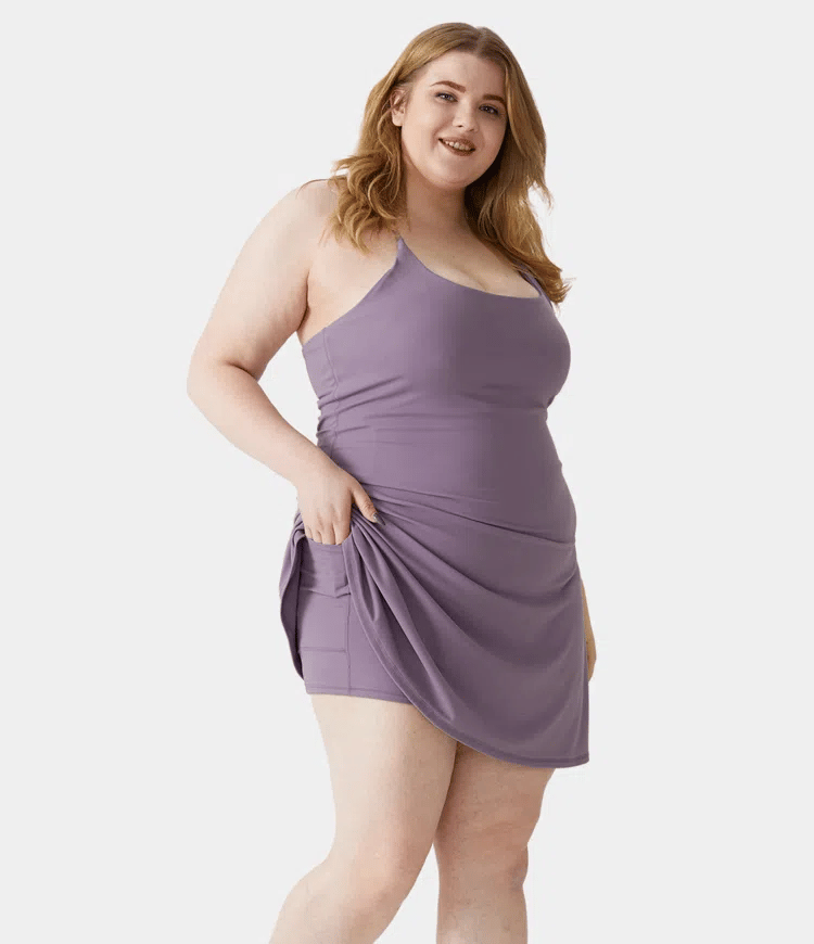 ⚡️Factory wholesale promotion 80% OFF 😍Softlyzero Plush Backless Active Dress-Easy Peezy