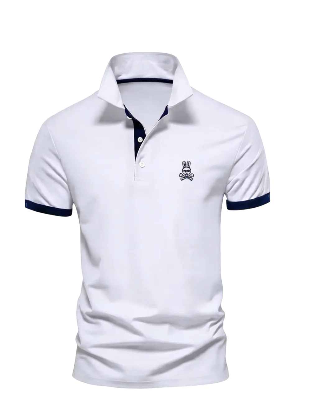 🔥Spring Fresh Sale 🎁Men's Geometric Pattern Polo Shirts