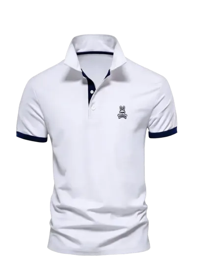 🔥Spring Fresh Sale 🎁Men's Geometric Pattern Polo Shirts