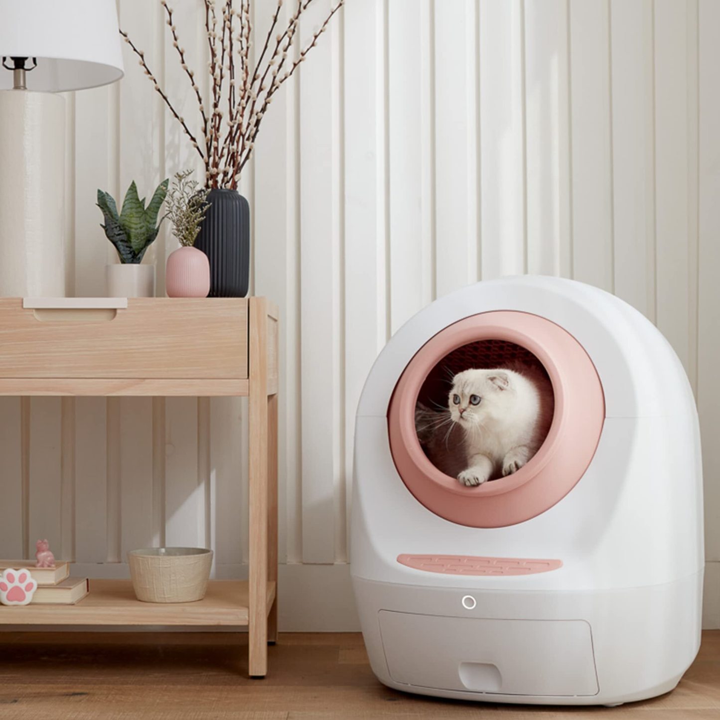 Intelligent WIFI automatic self-cleaning cat litter box