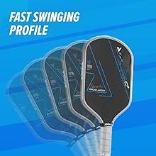 Professional Pickleball Paddles – Charged Surface Technology for Power & Feel – Select Perseus or Hyperion Shape – Fully Encased Carbon Fiber – USAP Approved – Well Balanced w/Pop & Control