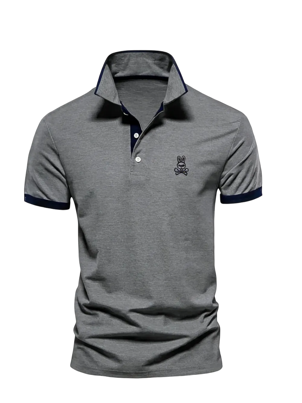 🔥Spring Fresh Sale 🎁Men's Geometric Pattern Polo Shirts