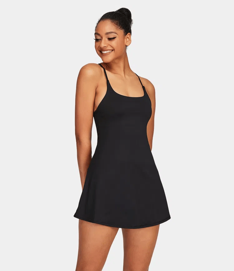 ⚡️Factory wholesale promotion 80% OFF 😍Softlyzero Plush Backless Active Dress-Easy Peezy