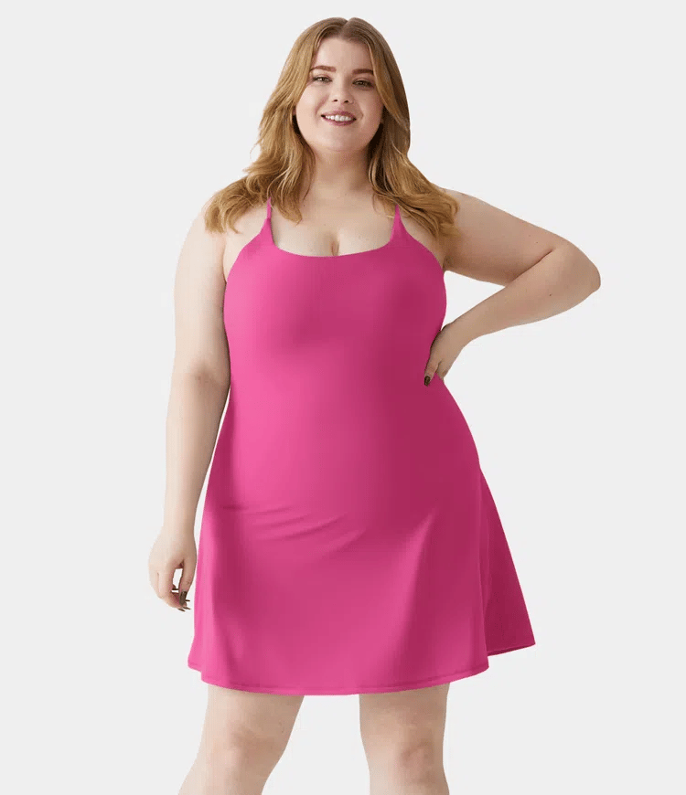 ⚡️Factory wholesale promotion 80% OFF 😍Softlyzero Plush Backless Active Dress-Easy Peezy