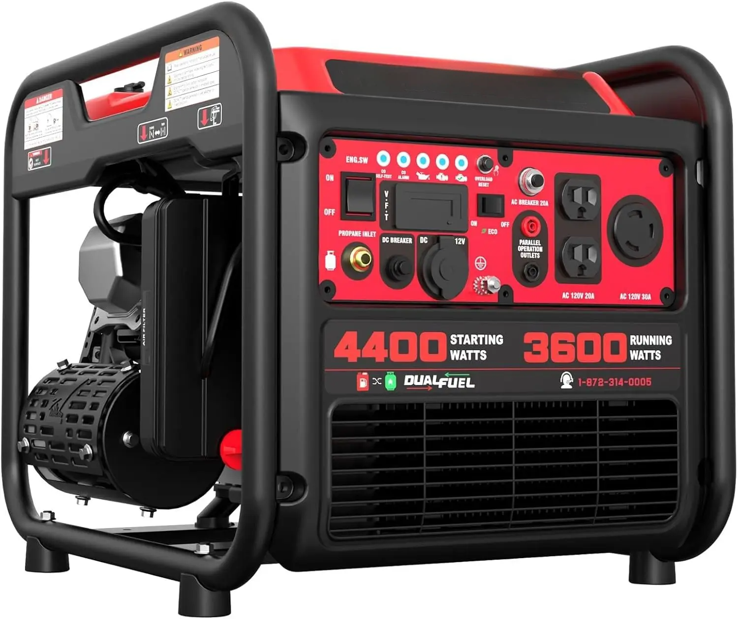 🔥 Limited-Time Deal – Save Up To 80% !Portable Inverter Generator Series – 3800W / 4500W / 7000W with CO Protection for Home Backup