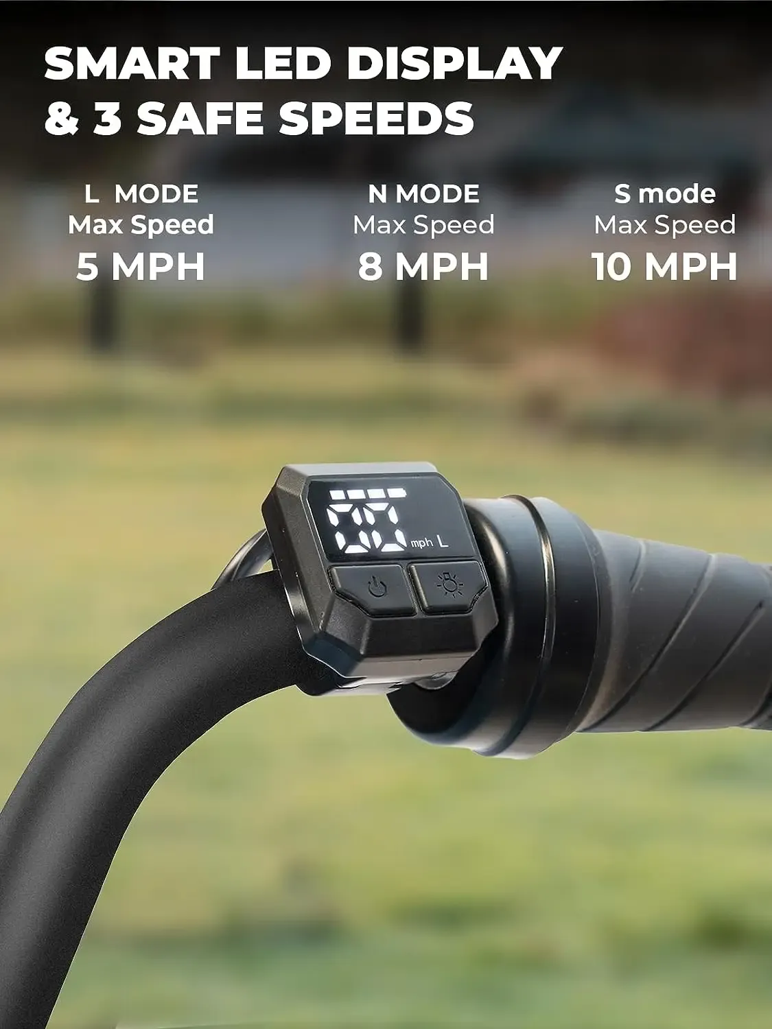 Kids Electric Motorcycle With Colorful Ambient Light