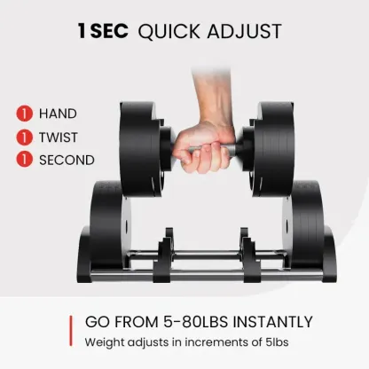 ⚡Clearance Sale⚡Multifunctional adjustable dumbbell（Single）