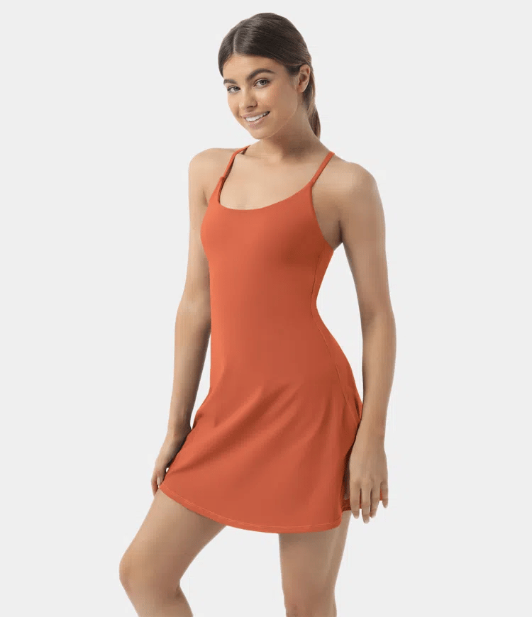 ⚡️Factory wholesale promotion 80% OFF 😍Softlyzero Plush Backless Active Dress-Easy Peezy