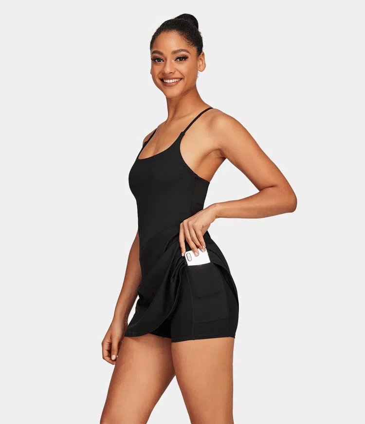 ⚡️Factory wholesale promotion 80% OFF 😍Softlyzero Plush Backless Active Dress-Easy Peezy